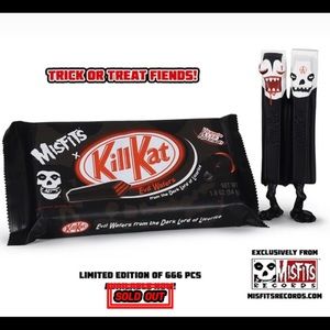 MISFITS Kill Kat RARE Vinyl Figure LIMITED EDITION